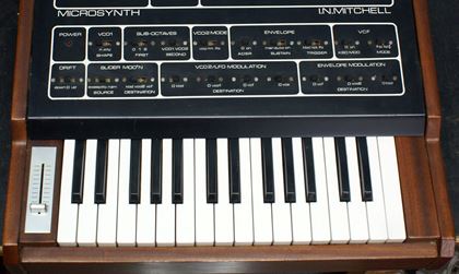 Clef-Microsynth by I.N. Mitchell N/W !